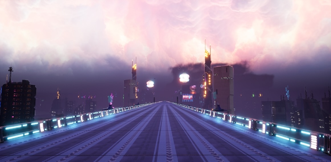 Halo Racetrack